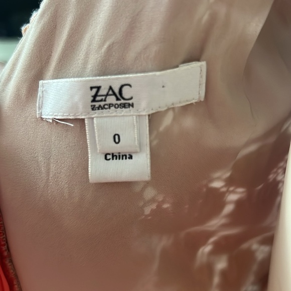 Zac Posen Misty Crochet Shell Gown - Picture 11 of 13